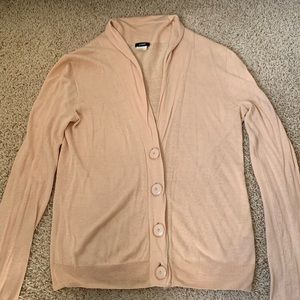 Jcrew apricot cardigan